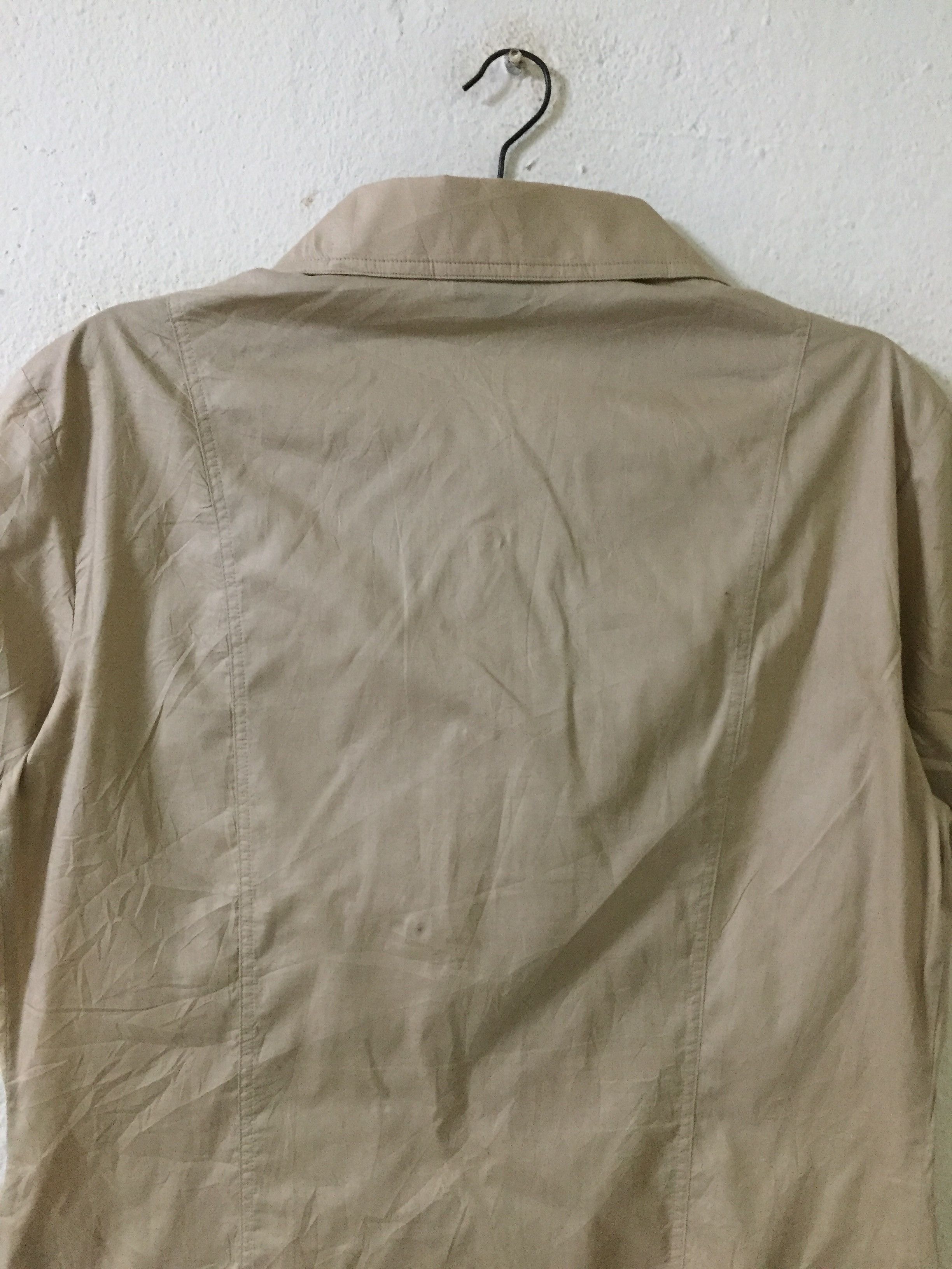 Romeo Gigli Gigli Jeans Shirt Made In Italy Size S / US 4 / IT 40 - 12 Thumbnail