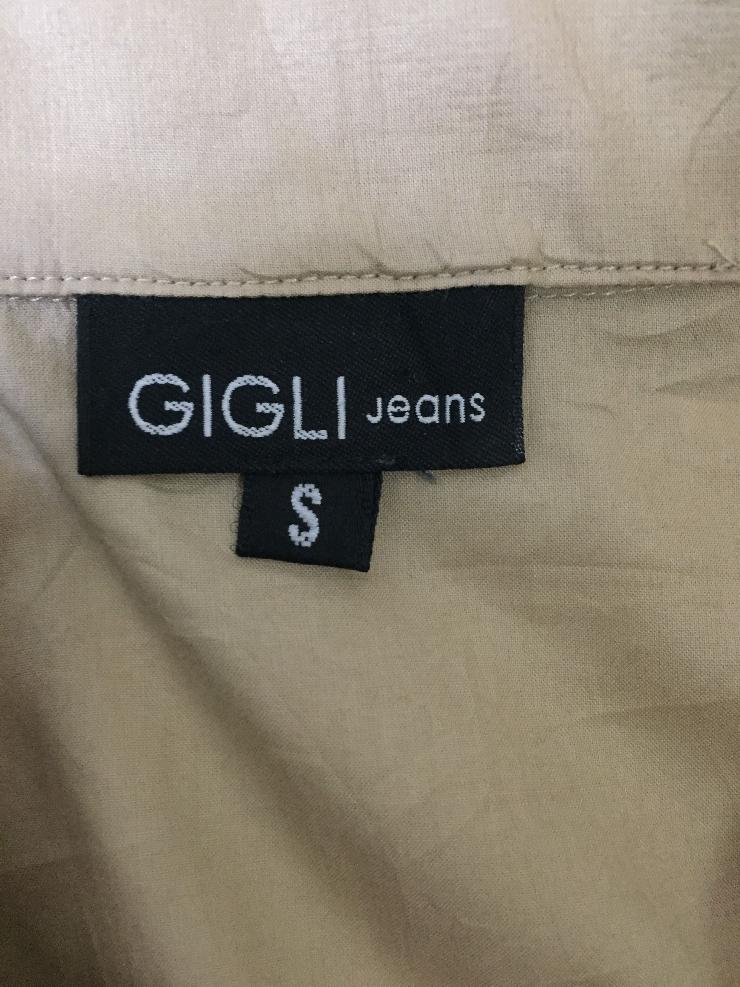 Romeo Gigli Gigli Jeans Shirt Made In Italy Size S / US 4 / IT 40 - 7 Thumbnail