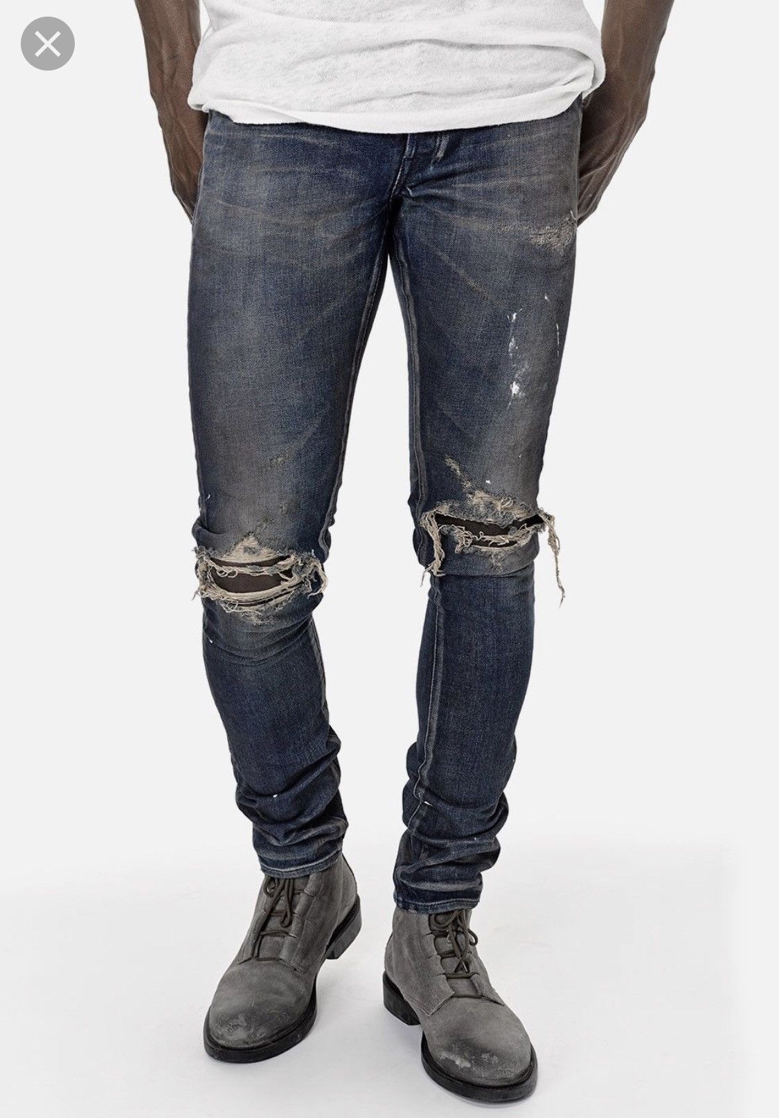 John Elliot Cast 2 Harlot Denim