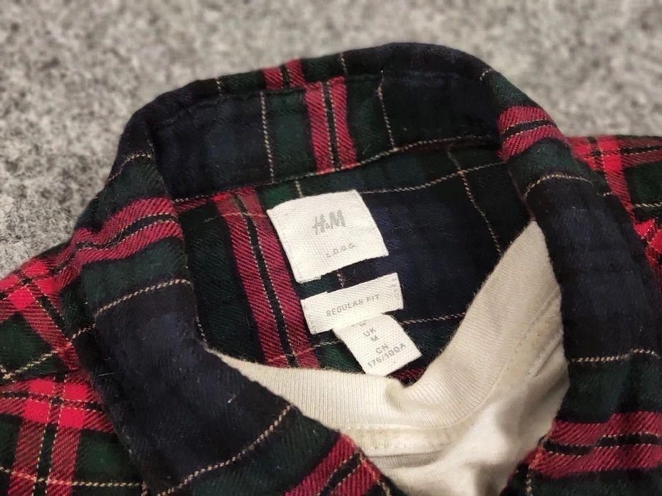 Flannel Vintage Flannel Shirt Travis Scott Style Streetwear Hype Size US M / EU 48-50 / 2 - 9 Thumbnail