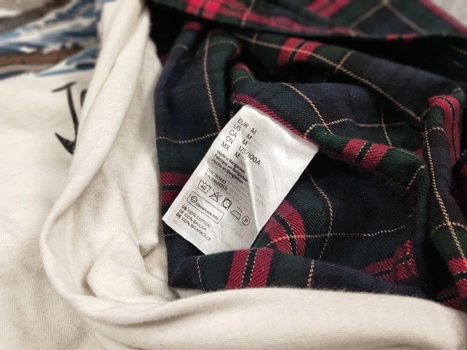 Flannel Vintage Flannel Shirt Travis Scott Style Streetwear Hype Size US M / EU 48-50 / 2 - 10 Thumbnail