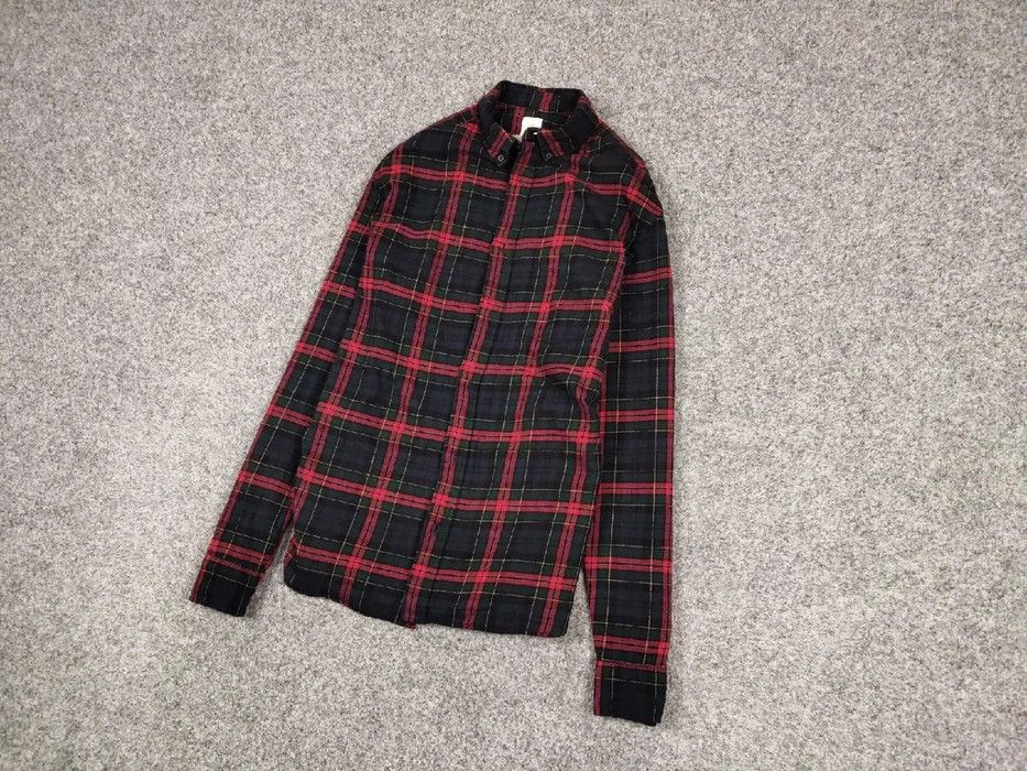 Flannel Vintage Flannel Shirt Travis Scott Style Streetwear Hype Size US M / EU 48-50 / 2 - 5 Thumbnail