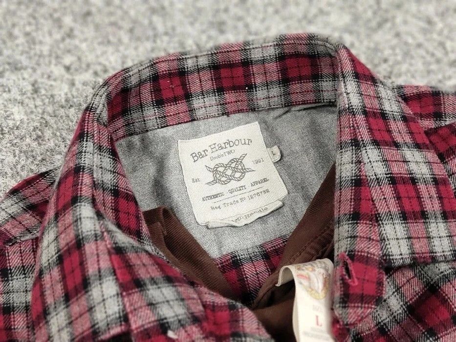 Flannel Vintage Flannel Shirt Checkered Travis Scott Style Hype Size US L / EU 52-54 / 3 - 9 Thumbnail