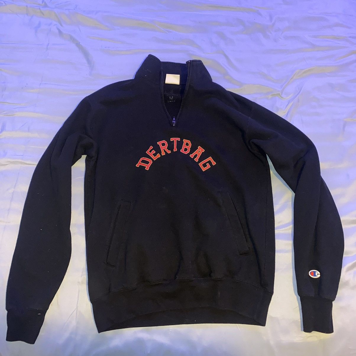 Dertbag Dertbag half zip sweater | Grailed