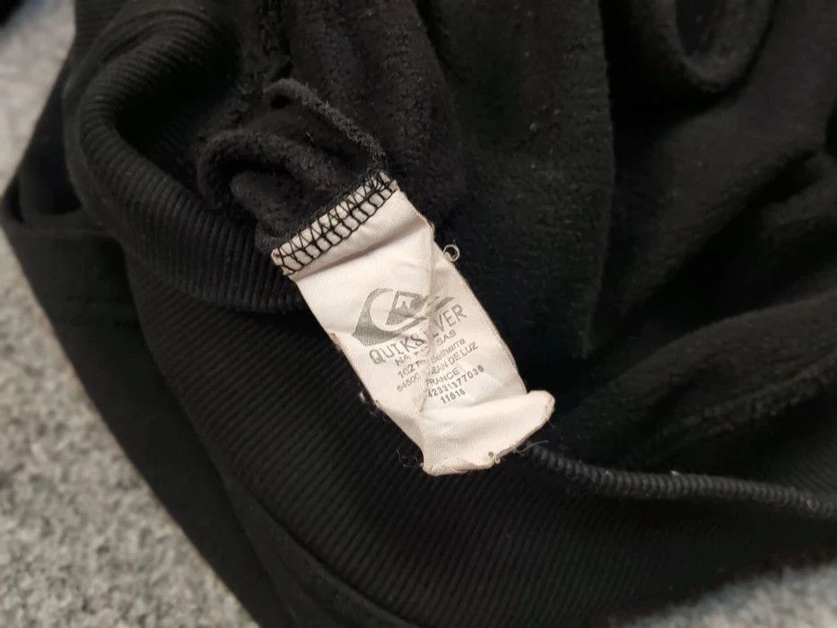 Quiksilver Vintage 90's Quiksilver Black Big Logo Hoodie Sweatshirt Size US L / EU 52-54 / 3 - 9 Thumbnail