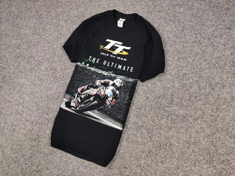 Vintage Vintage Racing TT Michael Dunlop Motorcycle T shirt Tee Size US S / EU 44-46 / 1 - 2 Thumbnail