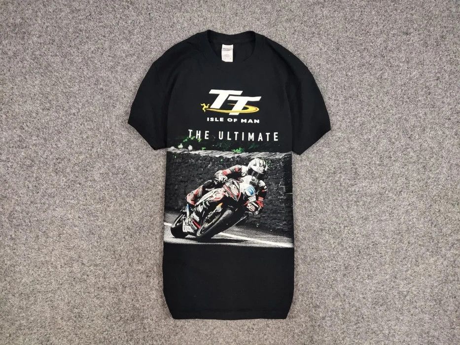 Vintage Vintage Racing TT Michael Dunlop Motorcycle T shirt Tee Size US S / EU 44-46 / 1 - 1 Thumbnail