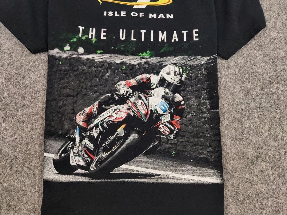 Vintage Vintage Racing TT Michael Dunlop Motorcycle T shirt Tee Size US S / EU 44-46 / 1 - 5 Thumbnail