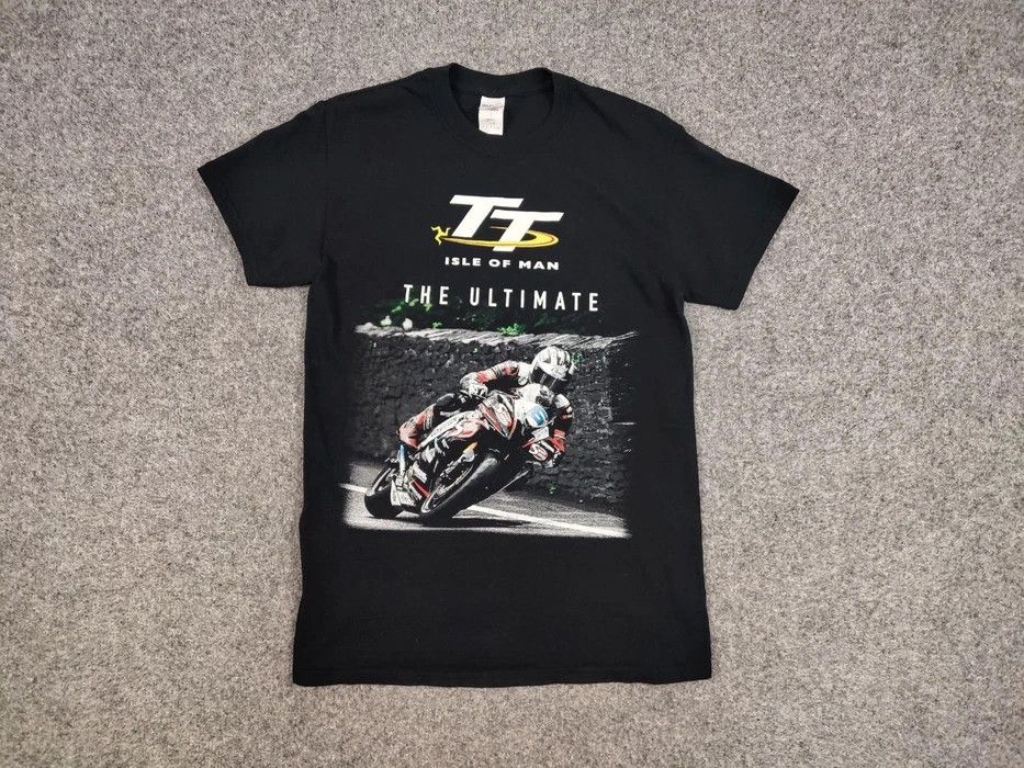 Vintage Vintage Racing TT Michael Dunlop Motorcycle T shirt Tee Size US S / EU 44-46 / 1 - 7 Thumbnail
