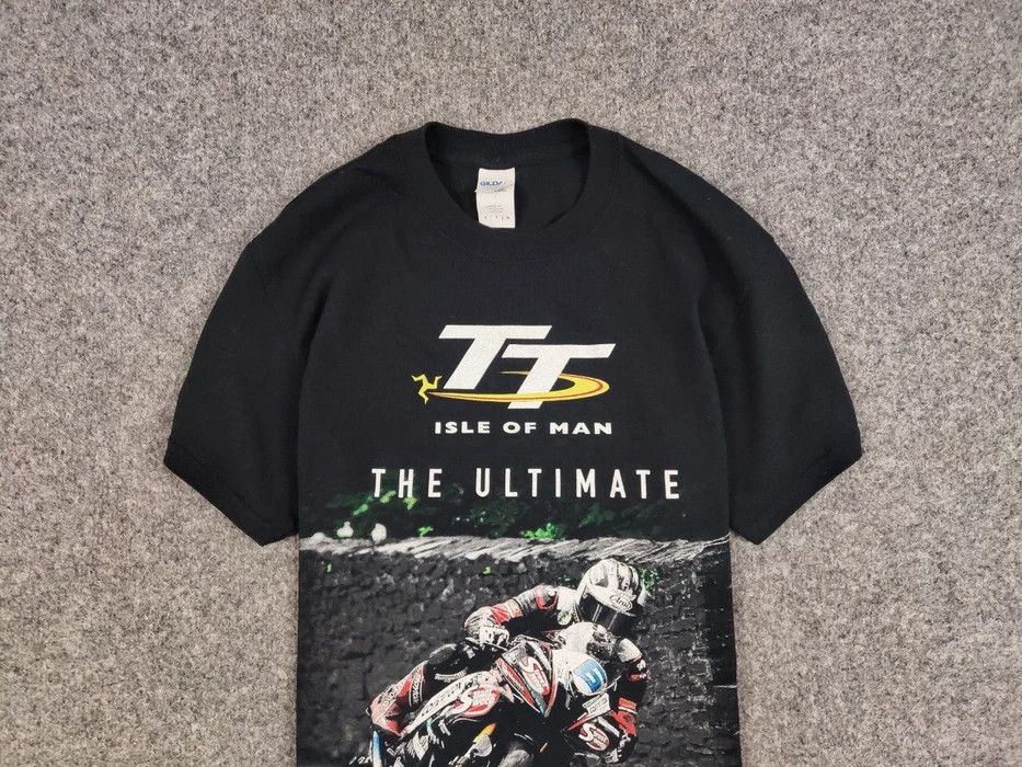Vintage Vintage Racing TT Michael Dunlop Motorcycle T shirt Tee Size US S / EU 44-46 / 1 - 3 Thumbnail