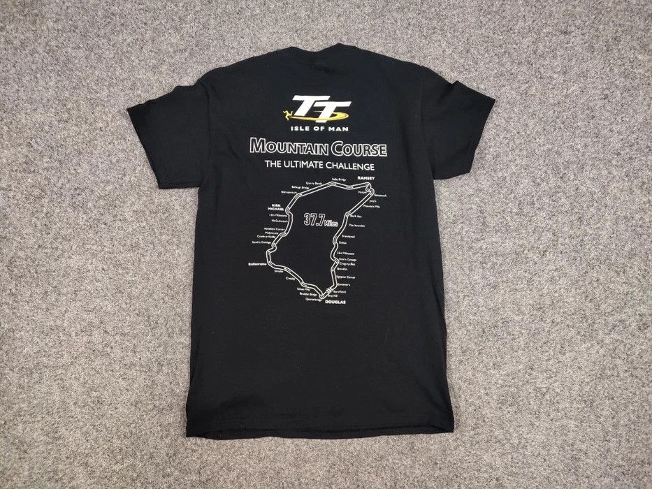 Vintage Vintage Racing TT Michael Dunlop Motorcycle T shirt Tee Size US S / EU 44-46 / 1 - 6 Thumbnail