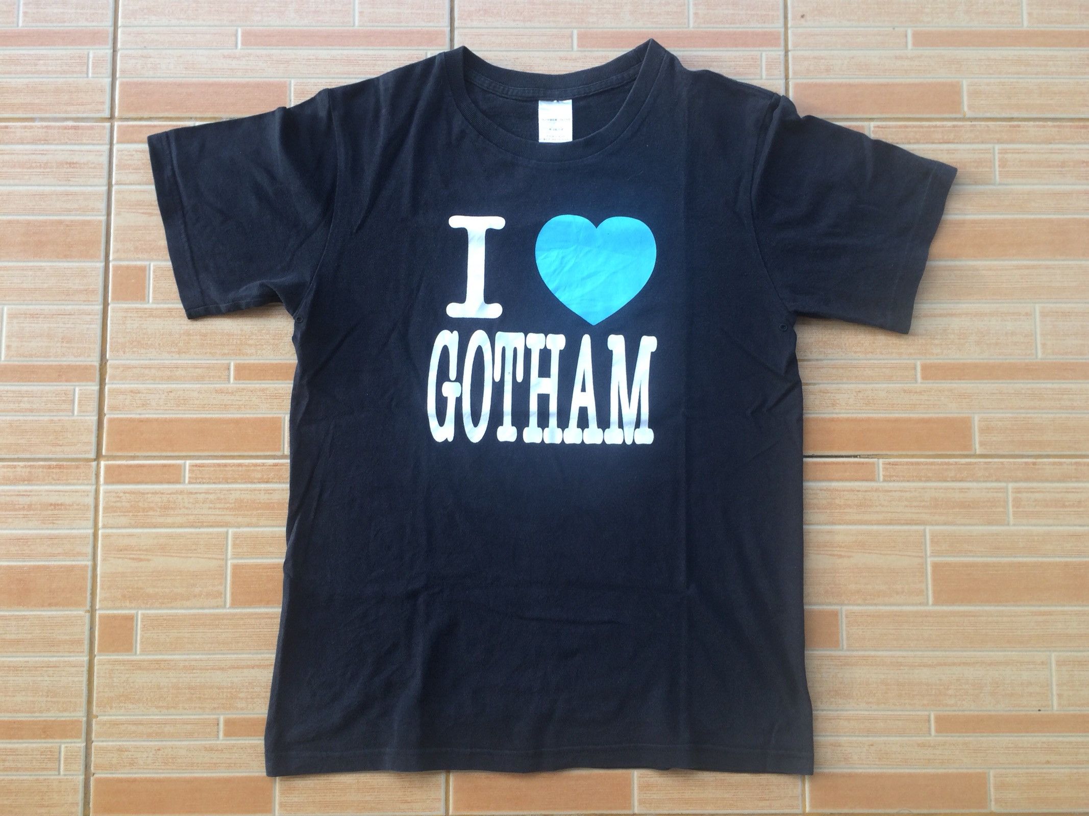 Number (N)ine Number Nine I Love Gotham T Shirt SS02 | Grailed