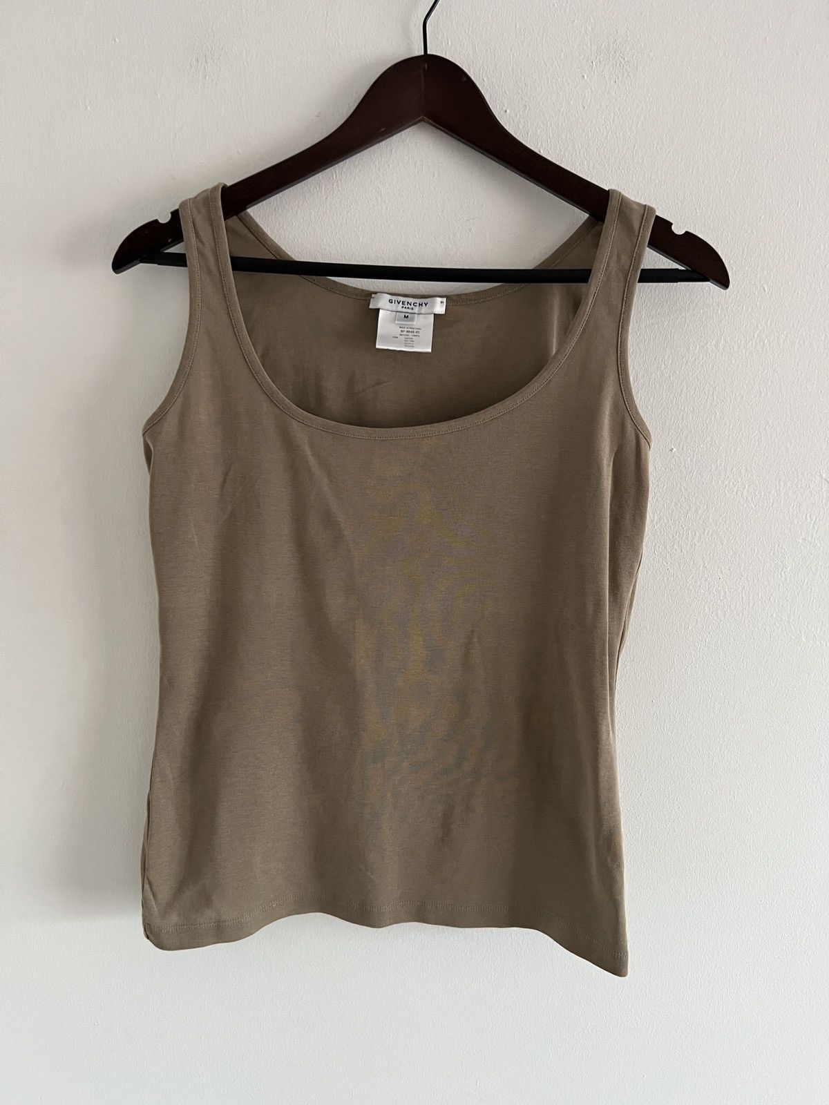 Givenchy 🌸Givenchy Military Green Cotton Top Size M / US 6-8 / IT 42-44 - 1 Thumbnail