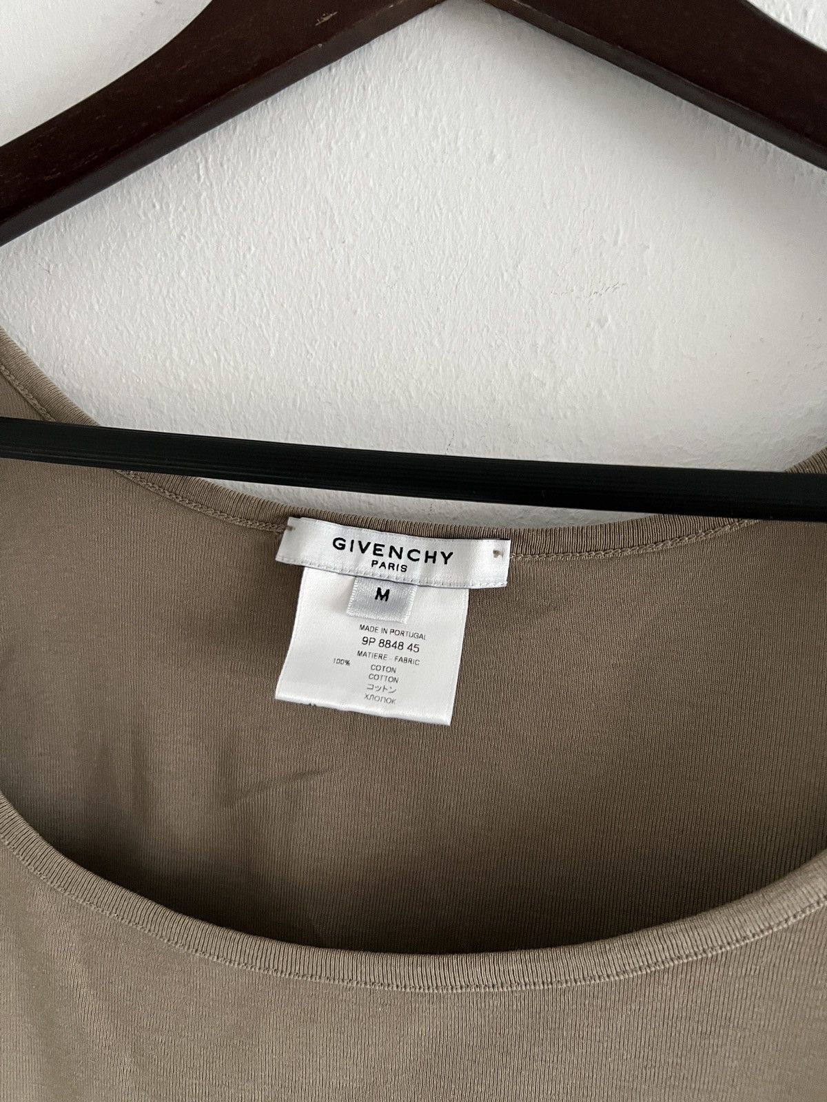 Givenchy 🌸Givenchy Military Green Cotton Top Size M / US 6-8 / IT 42-44 - 3 Thumbnail