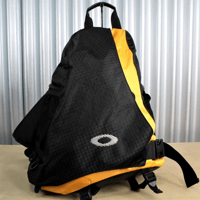 Oakley Oakley Sandbag Yellow Black Sling Tactical Tech Bag Backpack ...