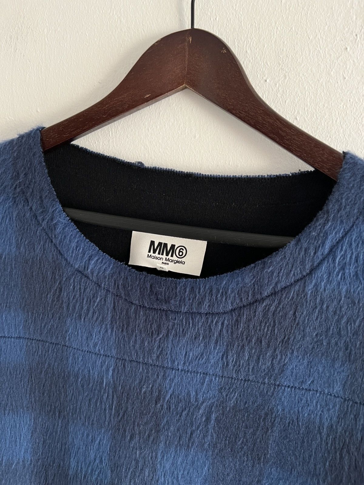 Maison Margiela Maison Margiela Blue Striped Dress Size S / US 4 / IT 40 - 5 Thumbnail