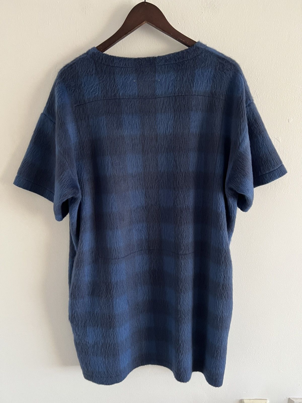 Maison Margiela Maison Margiela Blue Striped Dress Size S / US 4 / IT 40 - 2 Thumbnail