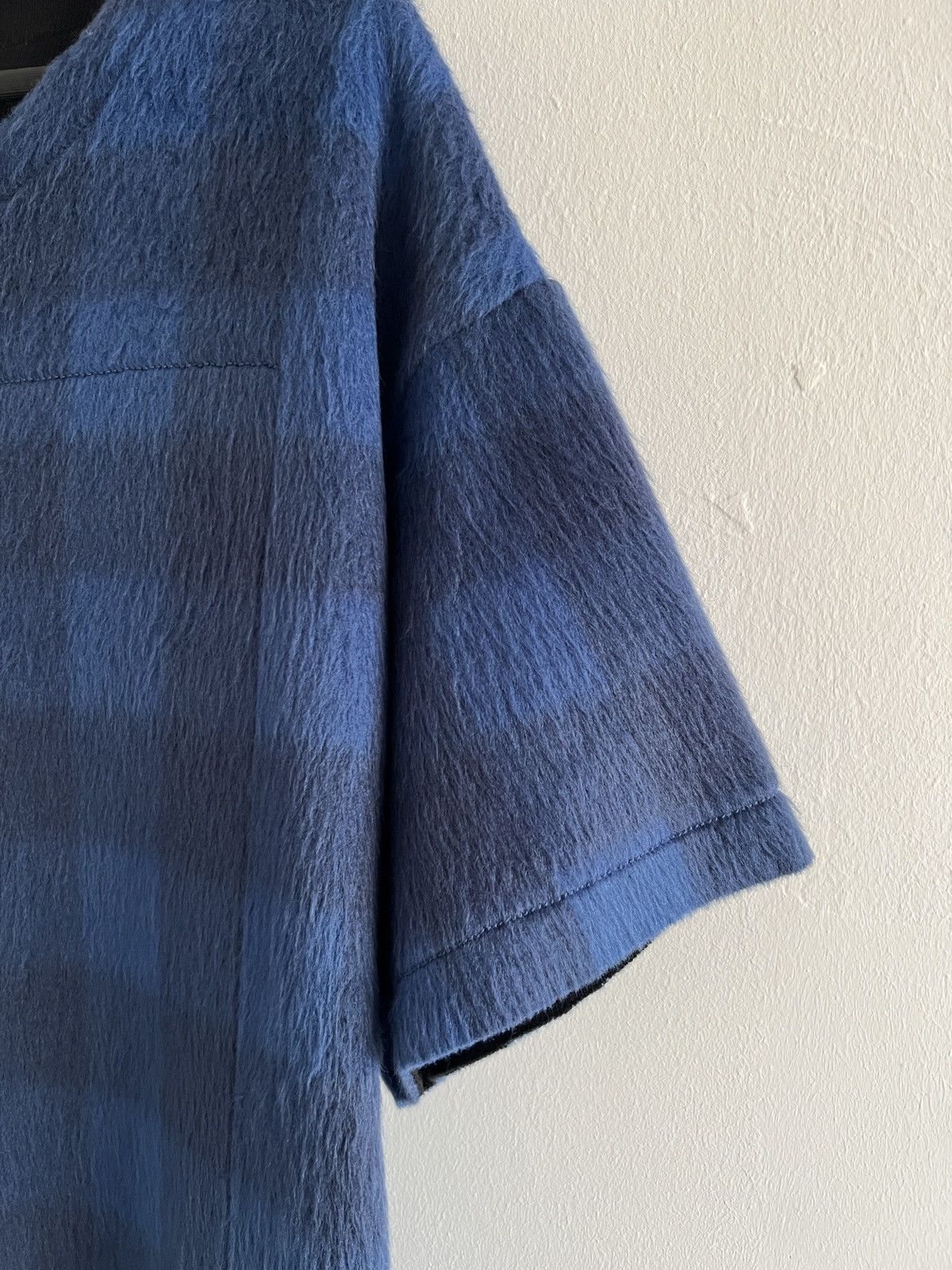 Maison Margiela Maison Margiela Blue Striped Dress Size S / US 4 / IT 40 - 4 Thumbnail