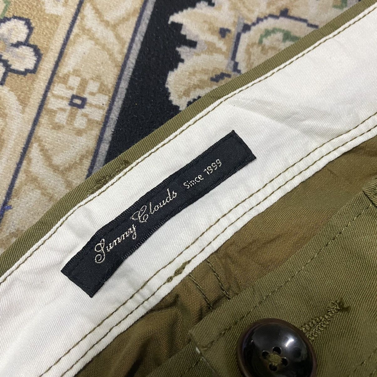 Japanese Brand SUNNY CLOUDS Cargo Pants Size US 30 / EU 46 - 17 Thumbnail