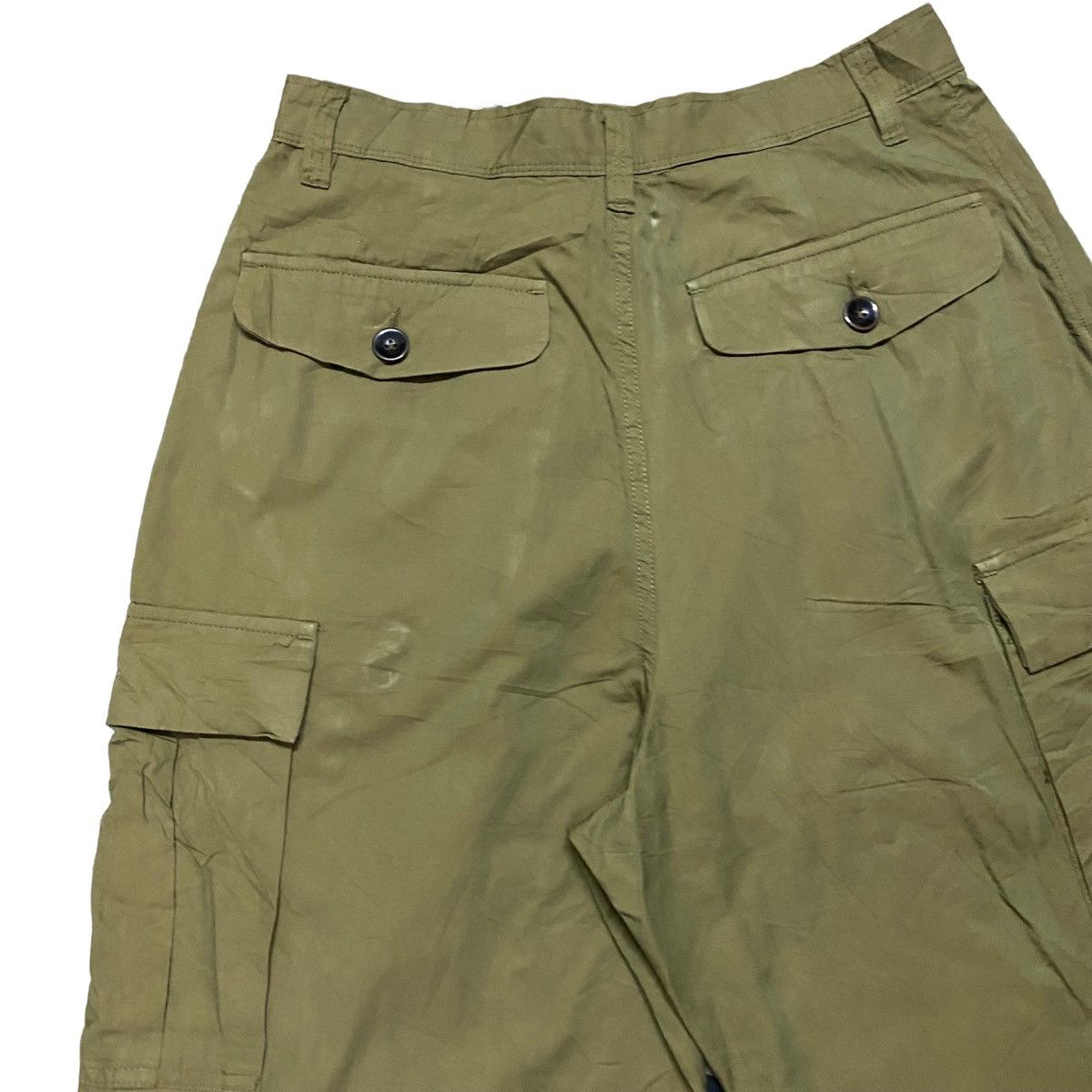 Japanese Brand SUNNY CLOUDS Cargo Pants Size US 30 / EU 46 - 16 Thumbnail