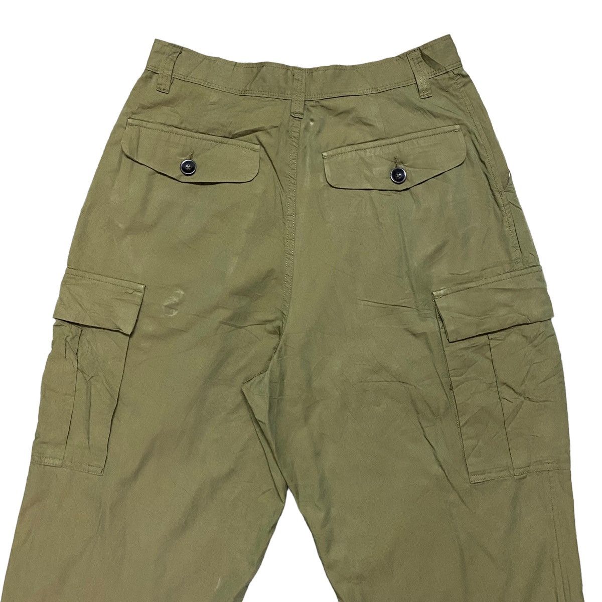 Japanese Brand SUNNY CLOUDS Cargo Pants Size US 30 / EU 46 - 11 Thumbnail