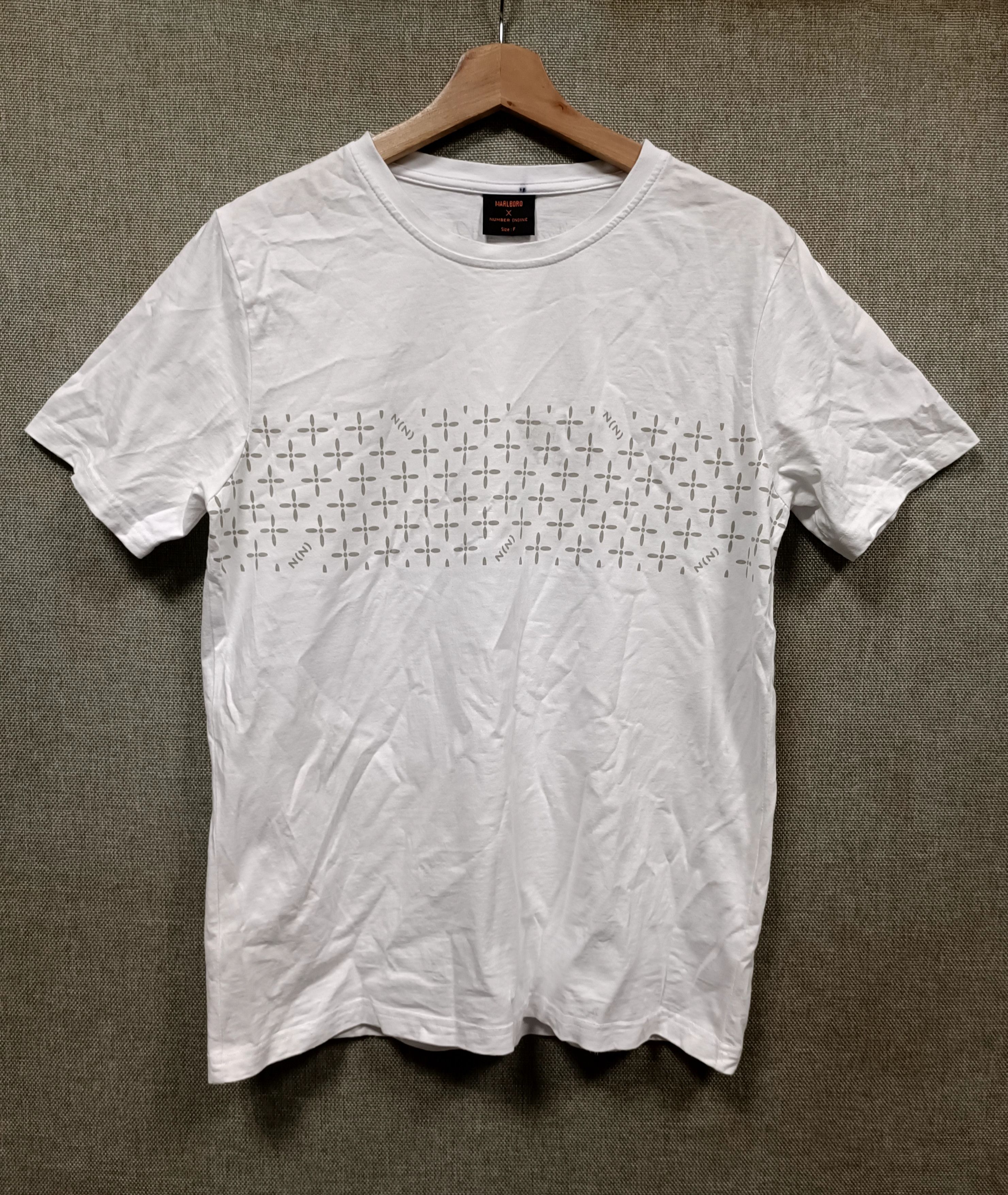 Number (N)ine t shirt Number(n)ine x Marlboro Size US M / EU 48-50 / 2 - 1 Thumbnail
