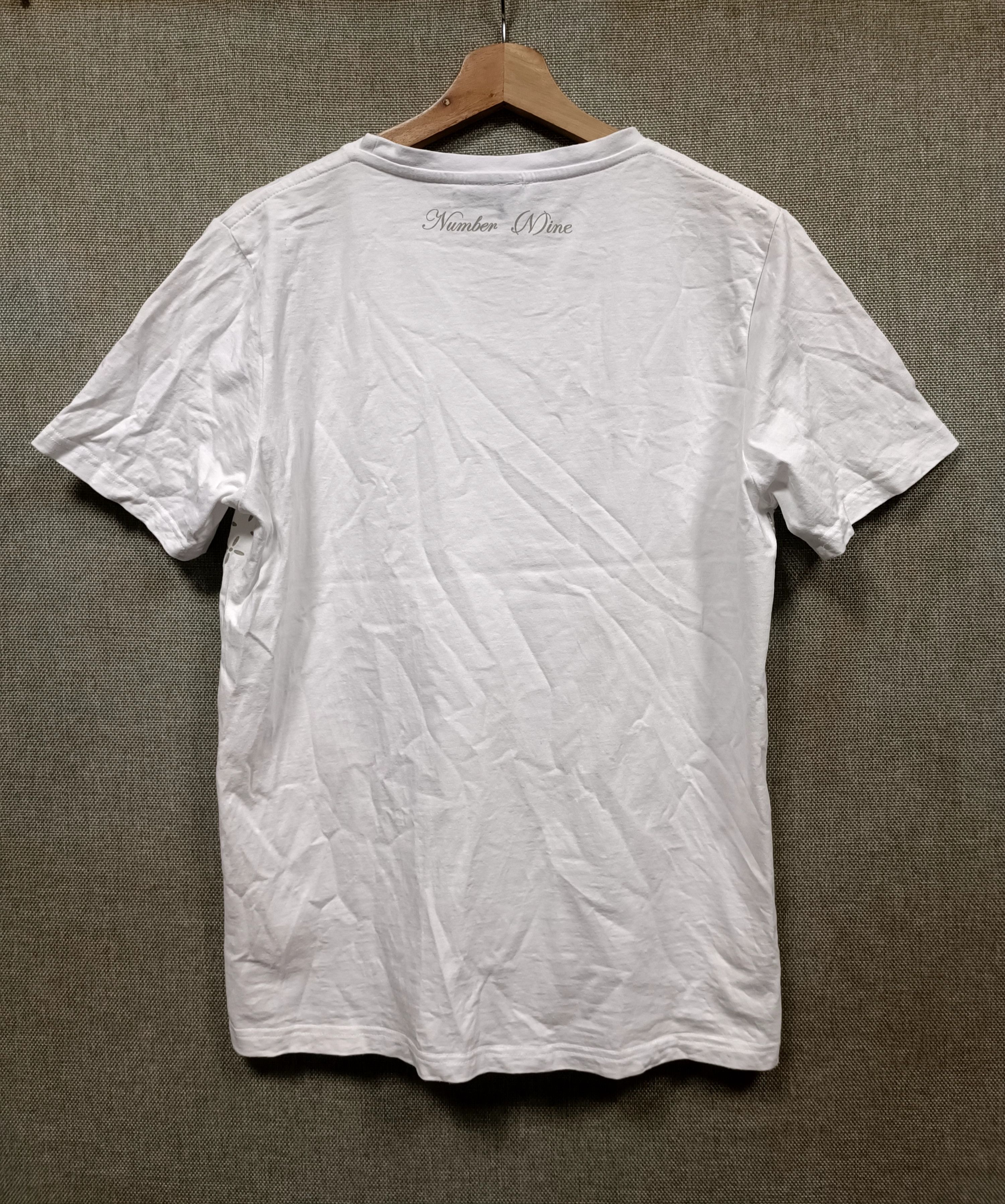 Number (N)ine t shirt Number(n)ine x Marlboro Size US M / EU 48-50 / 2 - 2 Thumbnail