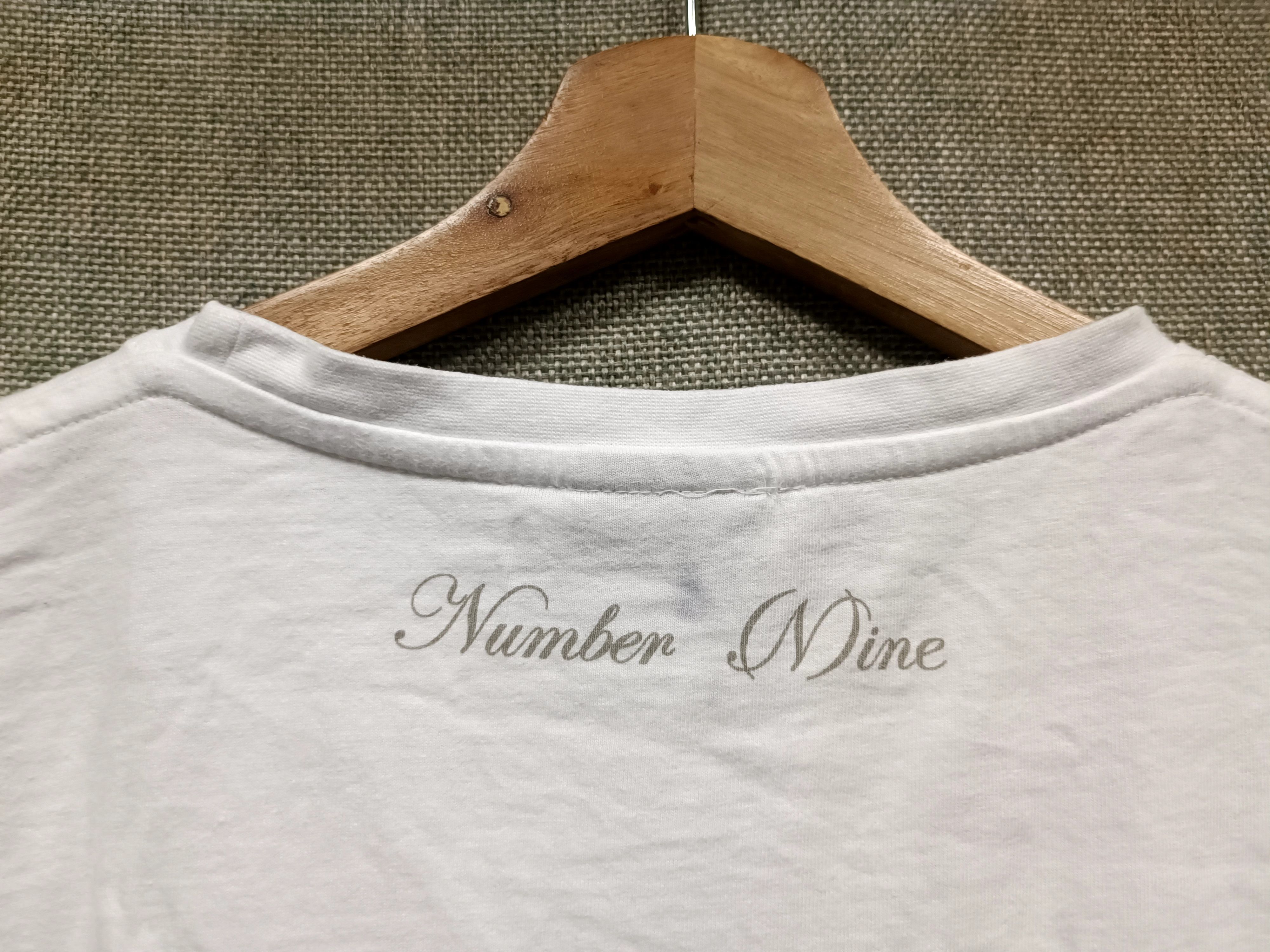 Number (N)ine t shirt Number(n)ine x Marlboro Size US M / EU 48-50 / 2 - 3 Thumbnail