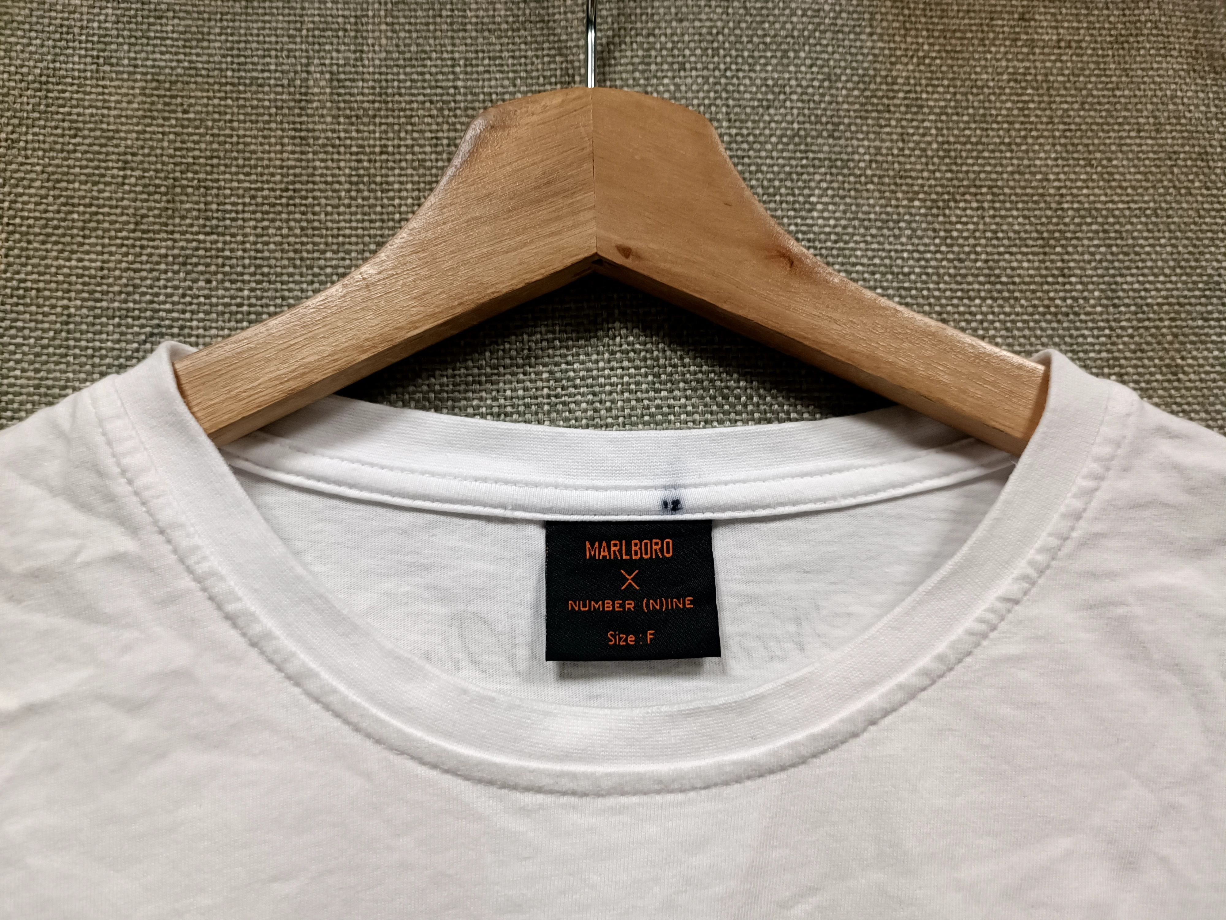 Number (N)ine t shirt Number(n)ine x Marlboro Size US M / EU 48-50 / 2 - 4 Thumbnail