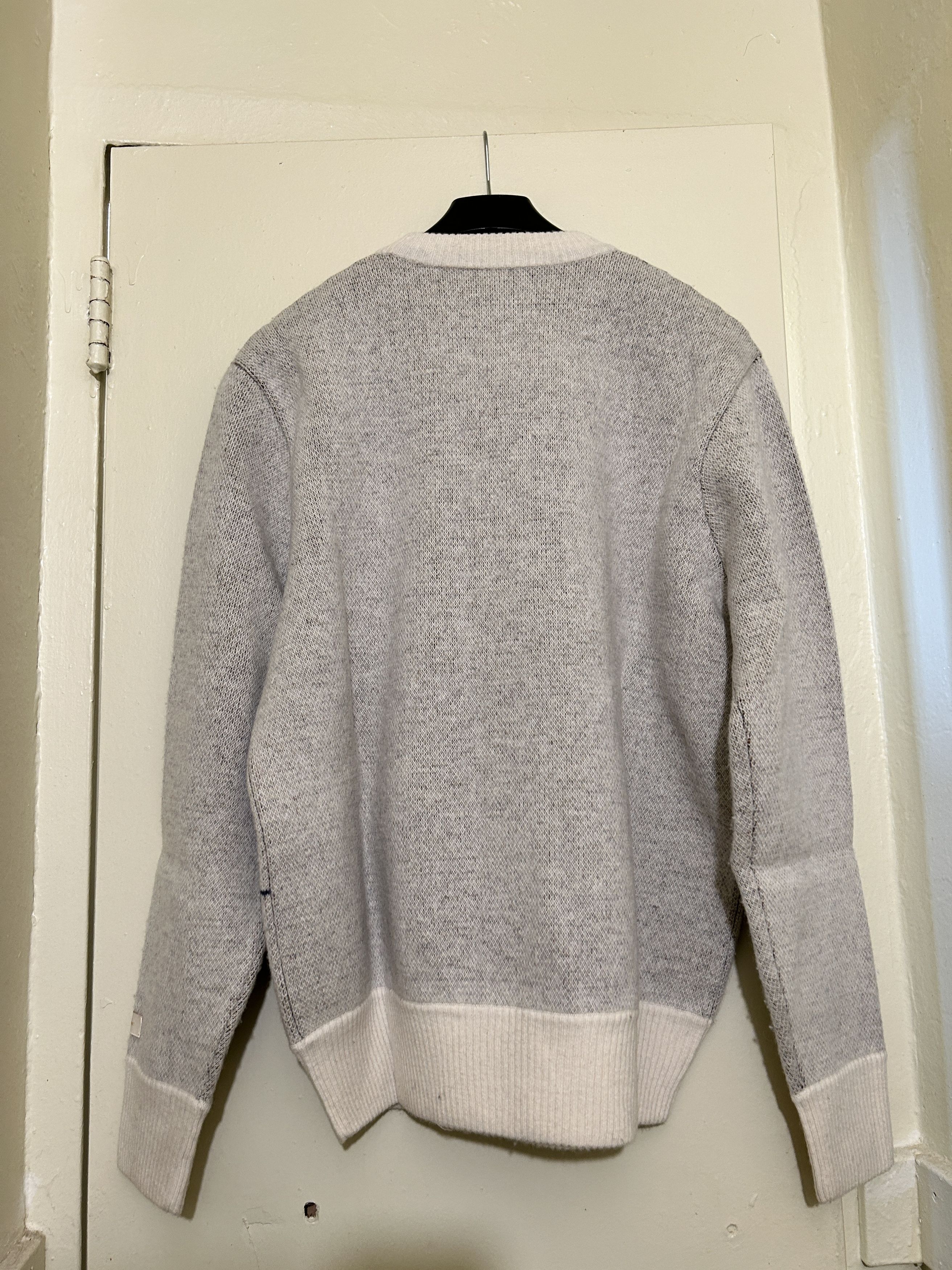 Aime Leon Dore Molina Tape up Sweater Picasso crewneck Wool F/W 20 Size US M / EU 48-50 / 2 - 7 Thumbnail