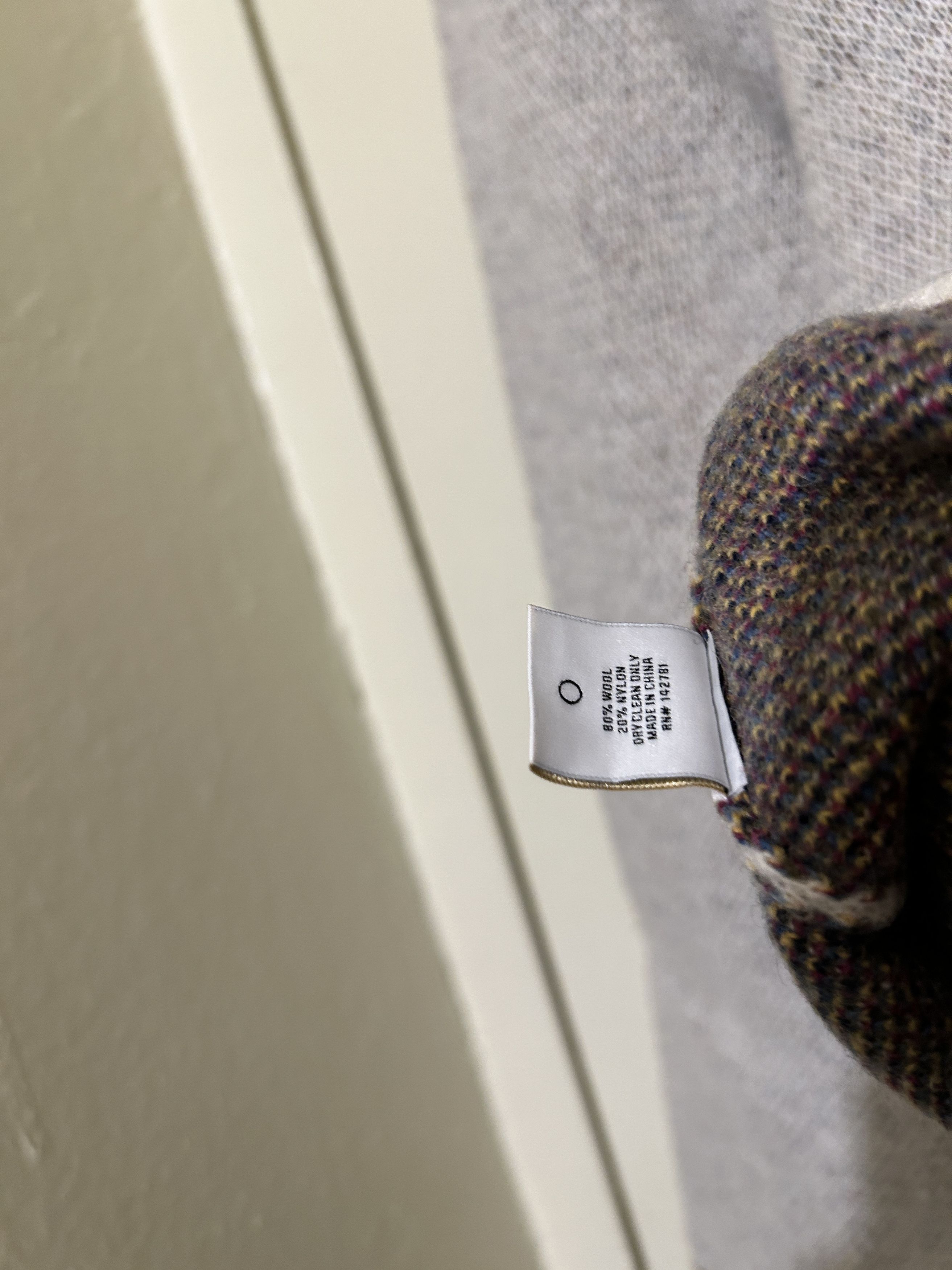 Aime Leon Dore Molina Tape up Sweater Picasso crewneck Wool F/W 20 Size US M / EU 48-50 / 2 - 6 Thumbnail