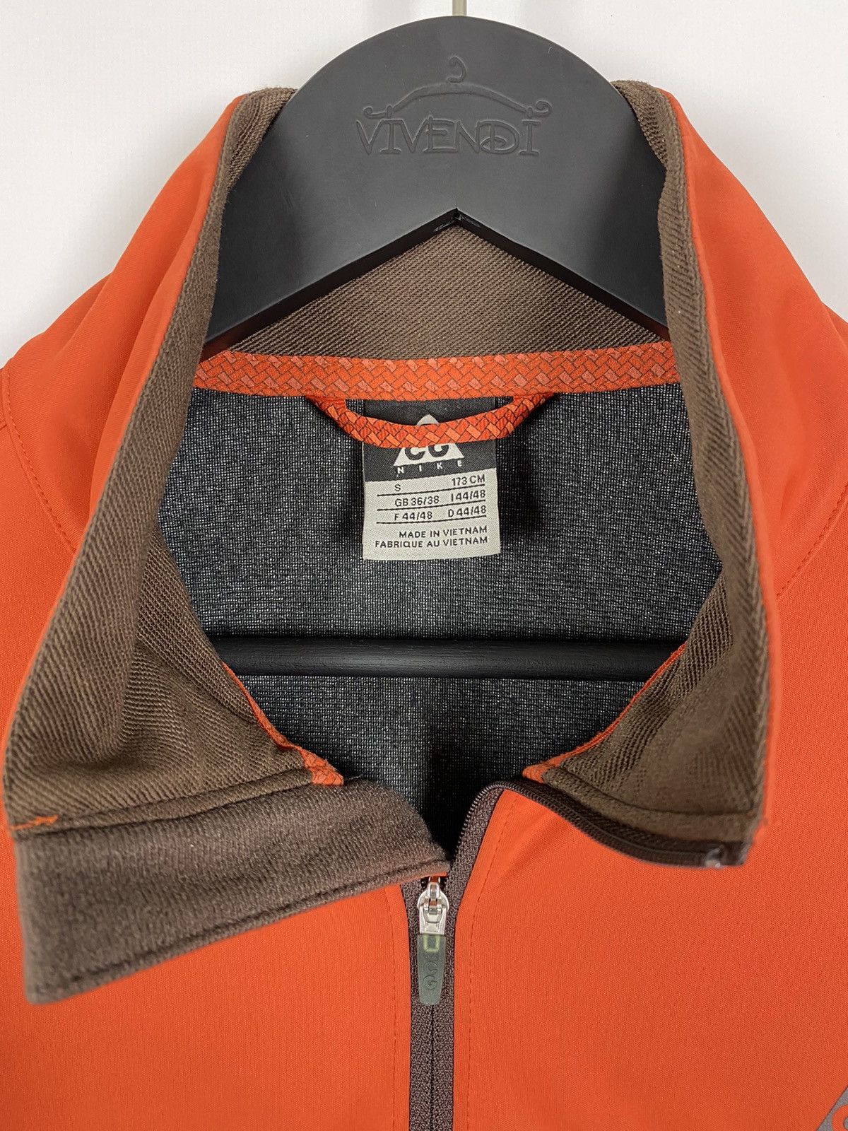 Vintage 2000’s Vintage Nike ACG Soft Shell Windstopper Light Jacket Size US S / EU 44-46 / 1 - 3 Thumbnail