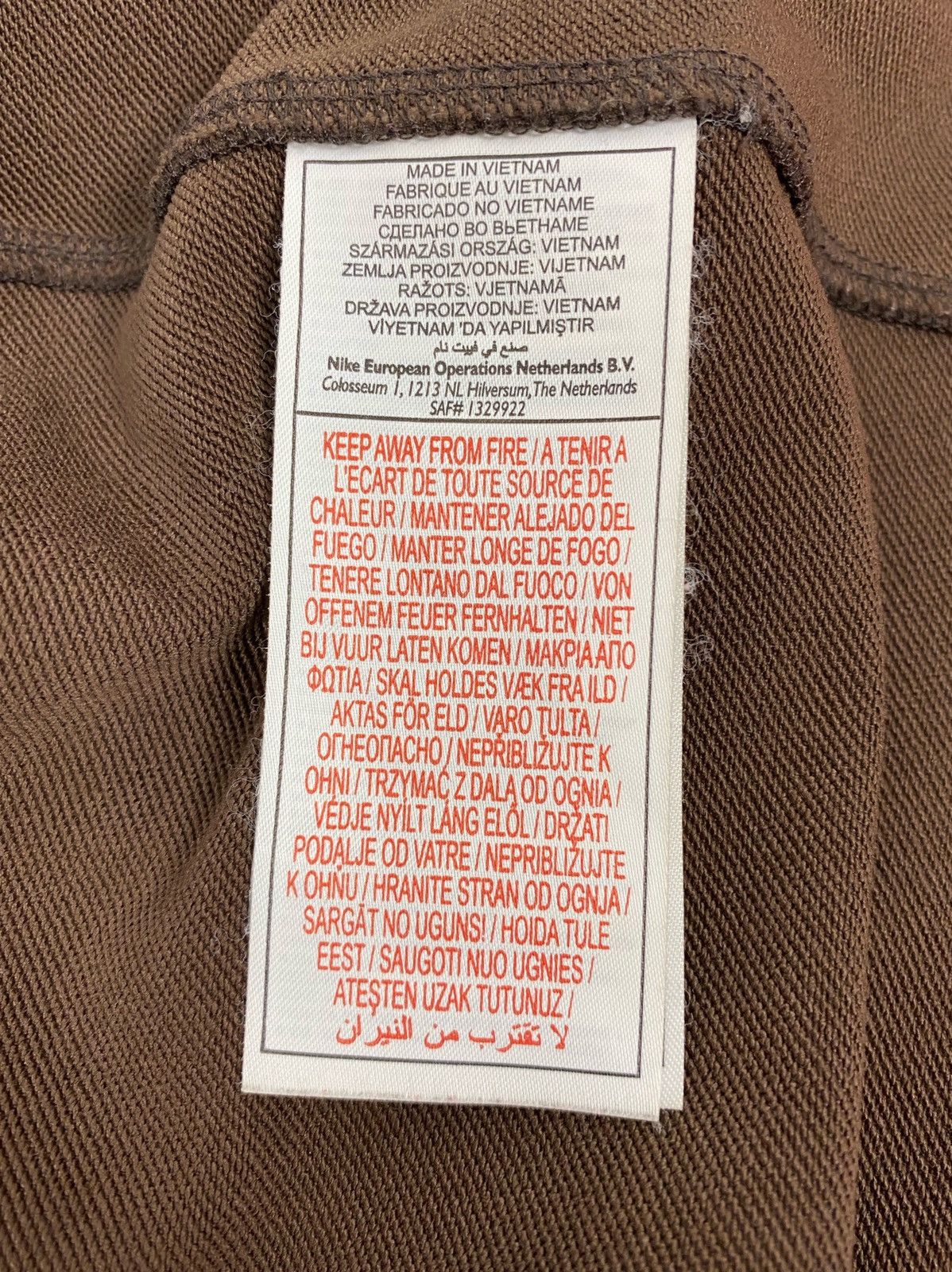 Vintage 2000’s Vintage Nike ACG Soft Shell Windstopper Light Jacket Size US S / EU 44-46 / 1 - 14 Thumbnail