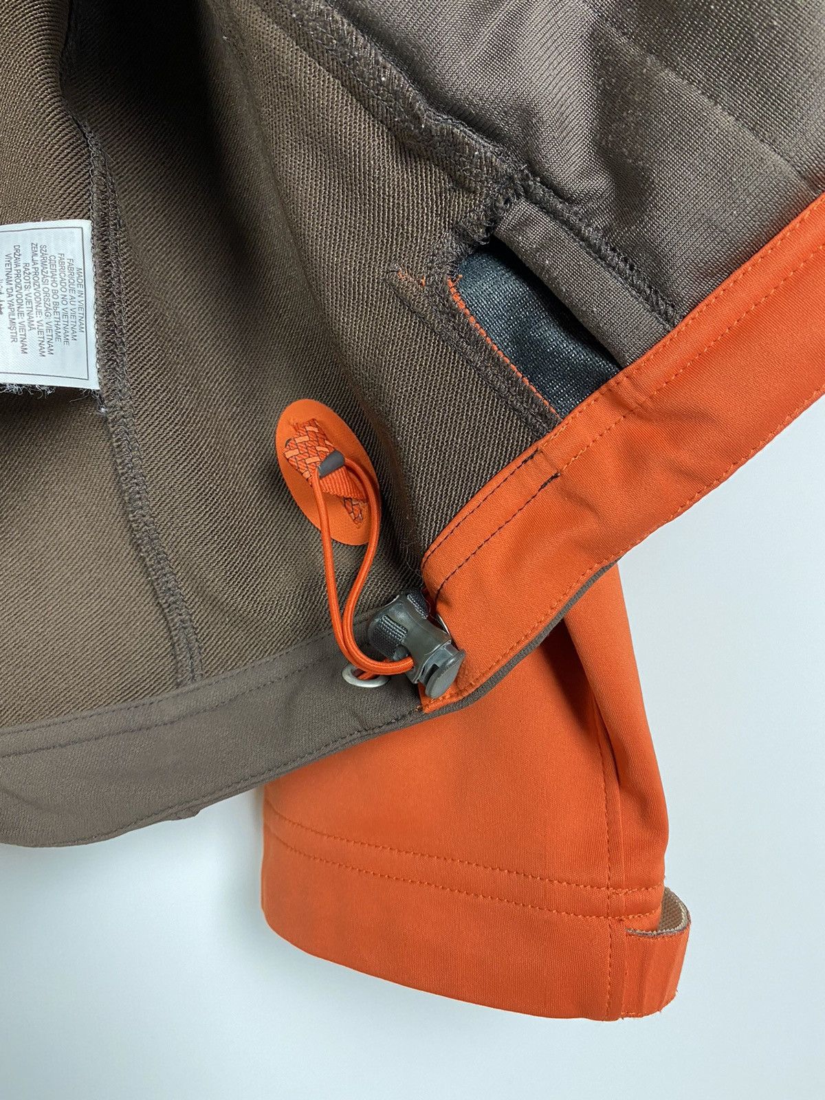 Vintage 2000’s Vintage Nike ACG Soft Shell Windstopper Light Jacket Size US S / EU 44-46 / 1 - 13 Thumbnail