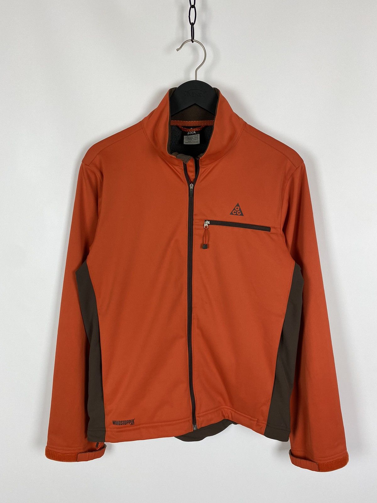 Vintage 2000’s Vintage Nike ACG Soft Shell Windstopper Light Jacket Size US S / EU 44-46 / 1 - 1 Thumbnail