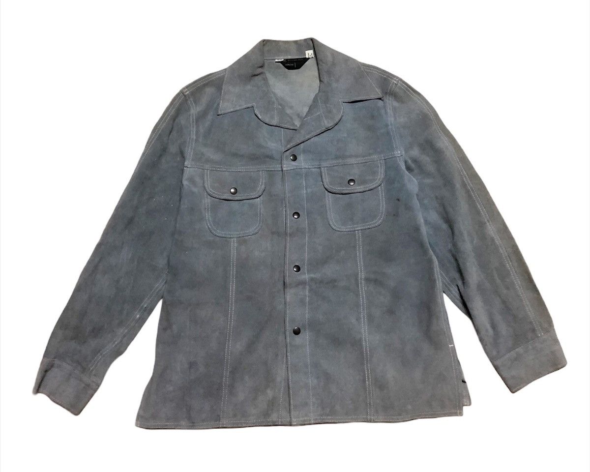 JCPenney × Leather 💥SUEDE LEATHER by J.C Penney AMERICAN STYLE Size US L / EU 52-54 / 3 - 1 Thumbnail