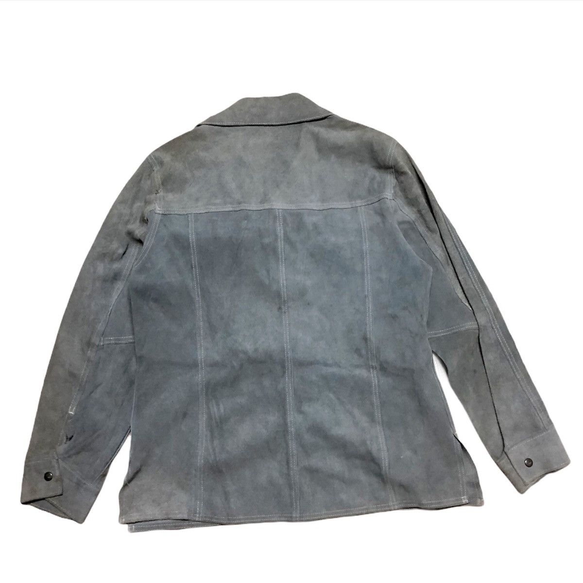 JCPenney × Leather 💥SUEDE LEATHER by J.C Penney AMERICAN STYLE Size US L / EU 52-54 / 3 - 2 Thumbnail