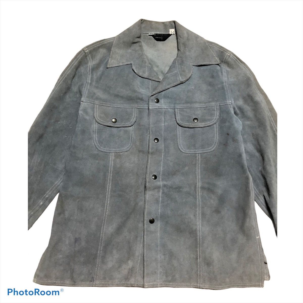 JCPenney × Leather 💥SUEDE LEATHER by J.C Penney AMERICAN STYLE Size US L / EU 52-54 / 3 - 3 Thumbnail