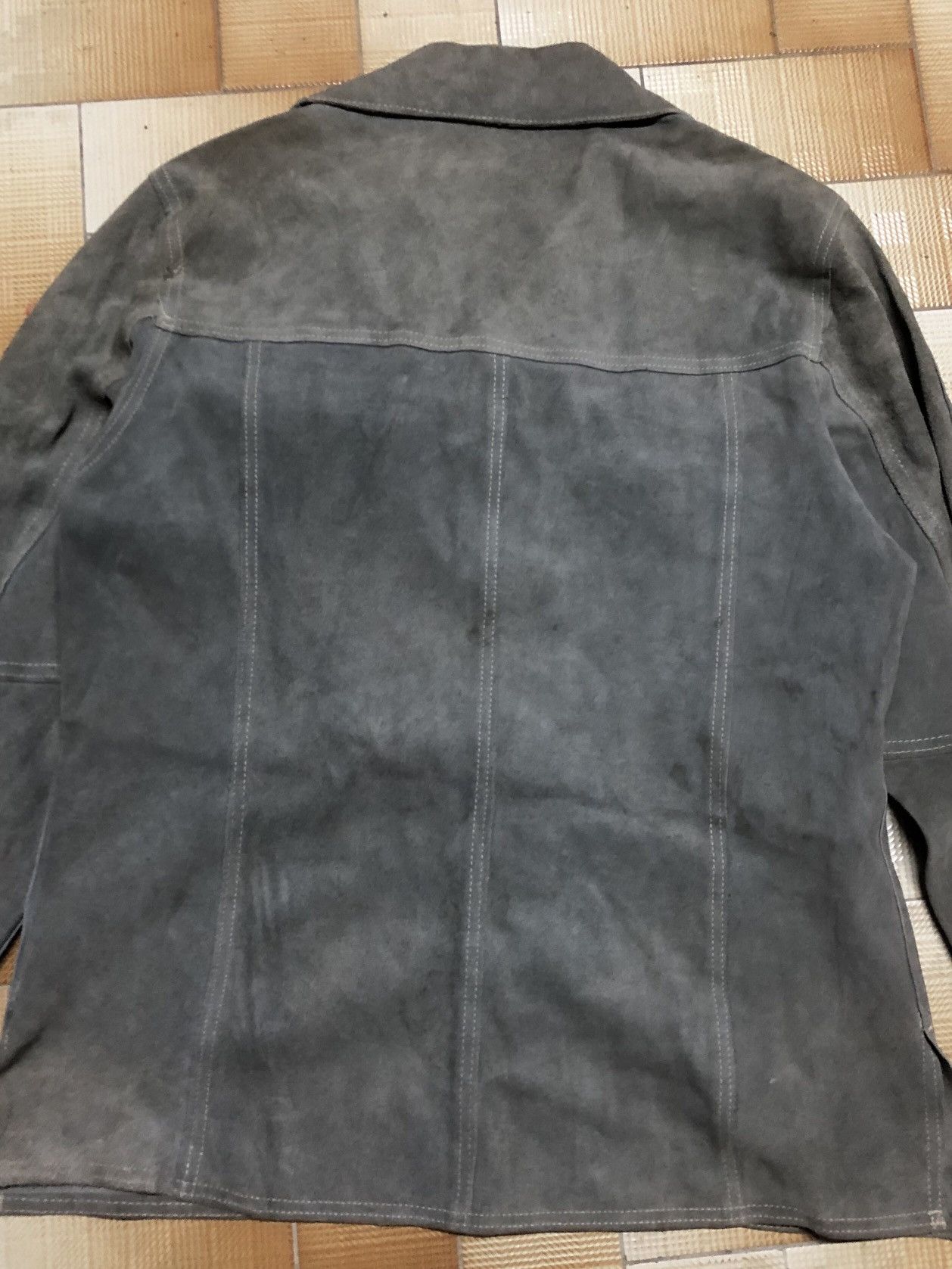 JCPenney × Leather 💥SUEDE LEATHER by J.C Penney AMERICAN STYLE Size US L / EU 52-54 / 3 - 5 Thumbnail