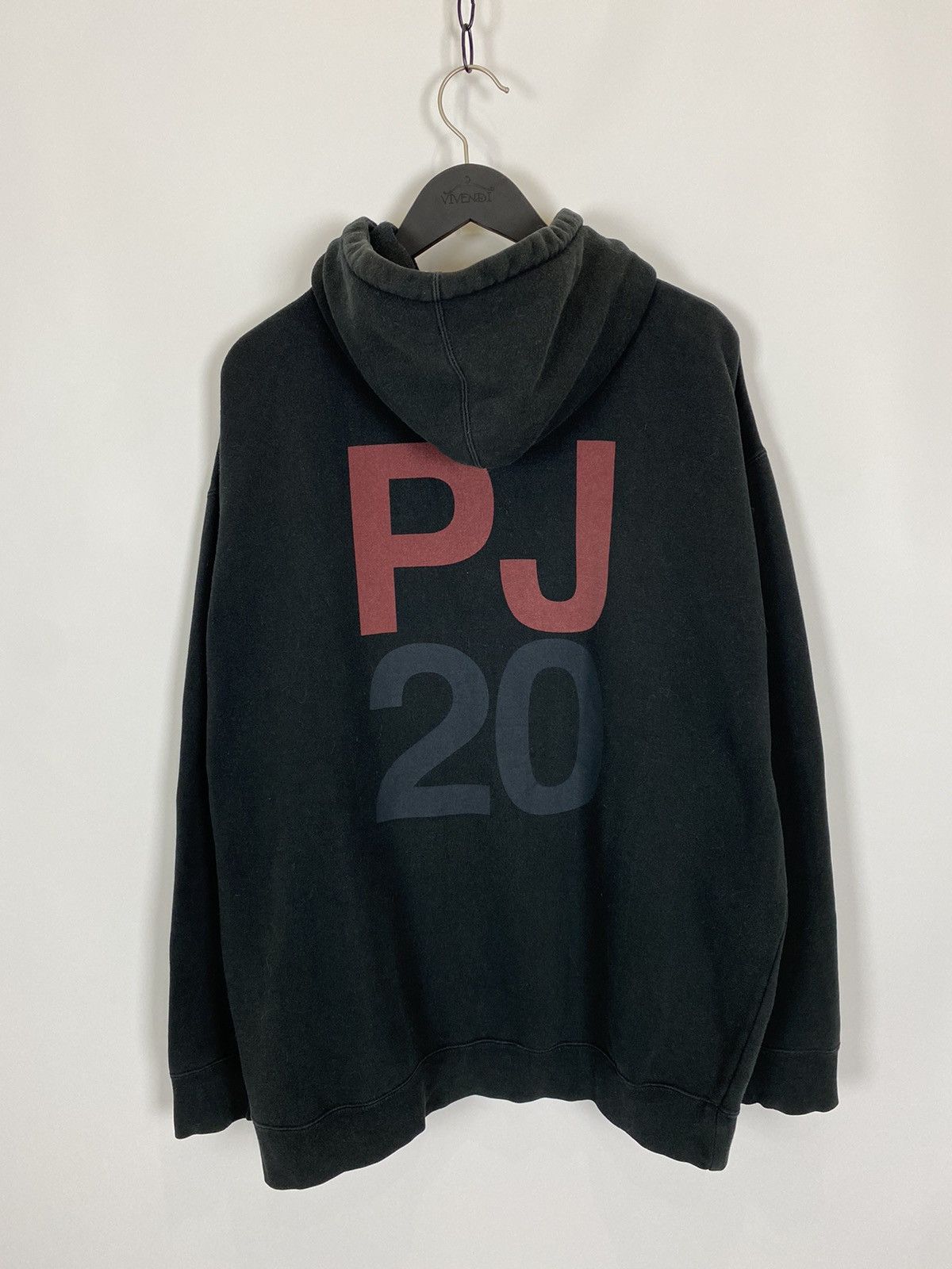 Band Tees 2011 Tour Pear Jam PJ20 Anniversary Concert Hoodie Size US XXL / EU 58 / 5 - 5 Thumbnail