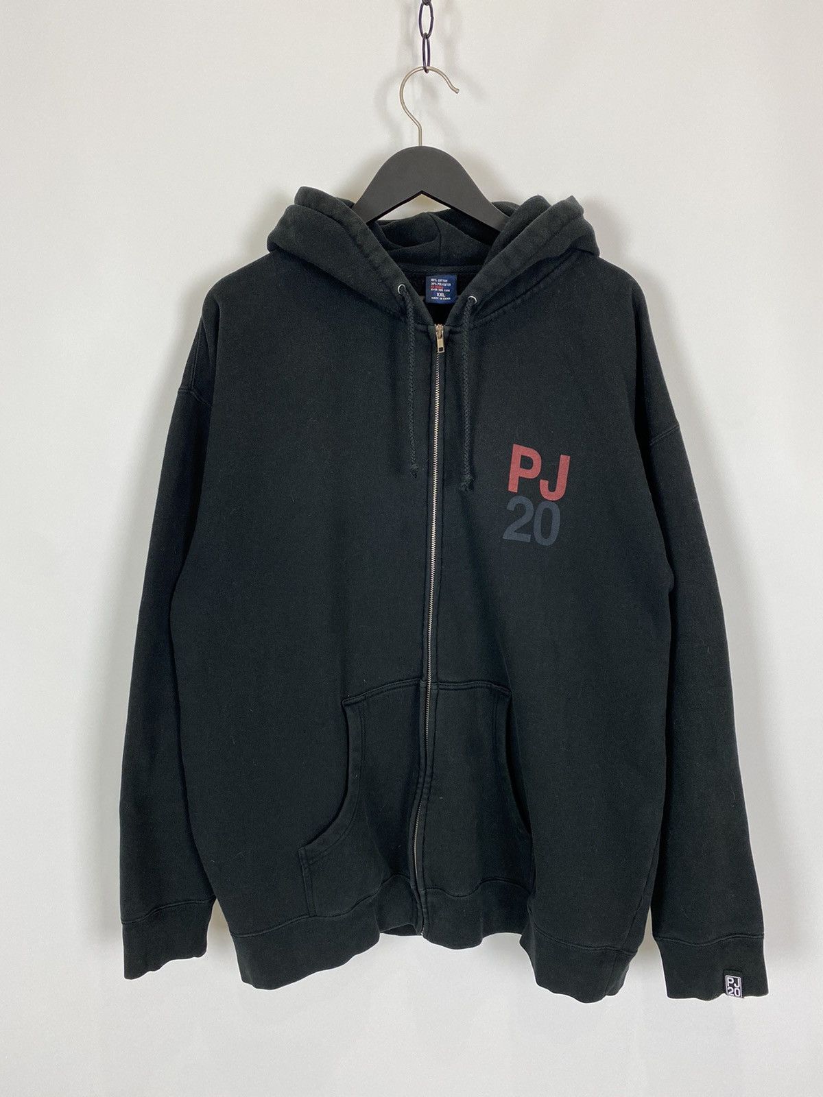 Band Tees 2011 Tour Pear Jam PJ20 Anniversary Concert Hoodie Size US XXL / EU 58 / 5 - 1 Thumbnail