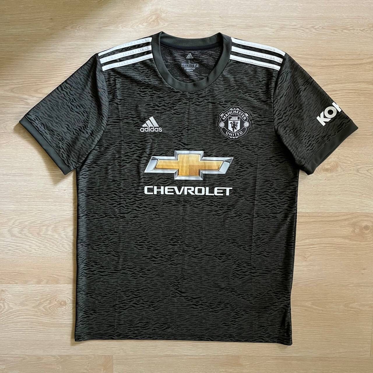 MANCHESTER UNITED ADIDAS 2020/2021 FOOTBALL AWAY JERSEY