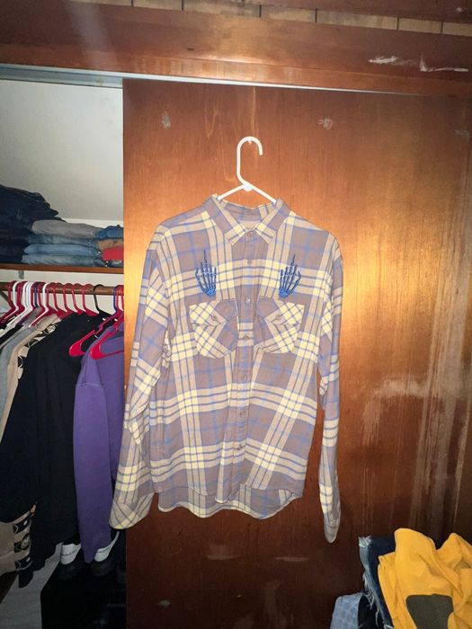 Supreme Supreme/Hysteric Glamour Plaid Flannel Shirt | Grailed