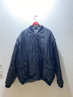 Sean john reversible hot sale bomber jacket