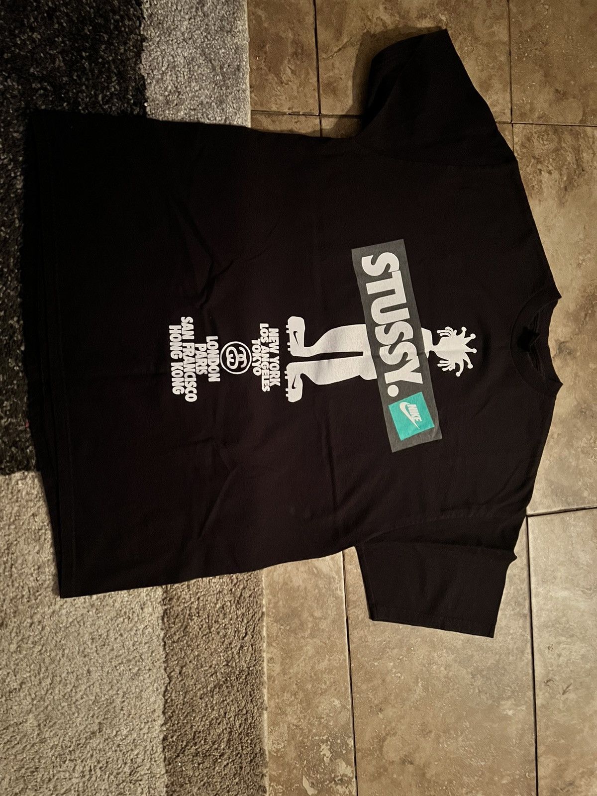 Stussy NIKE X STUSSY WORLD TOUR TEE 2006 | Grailed