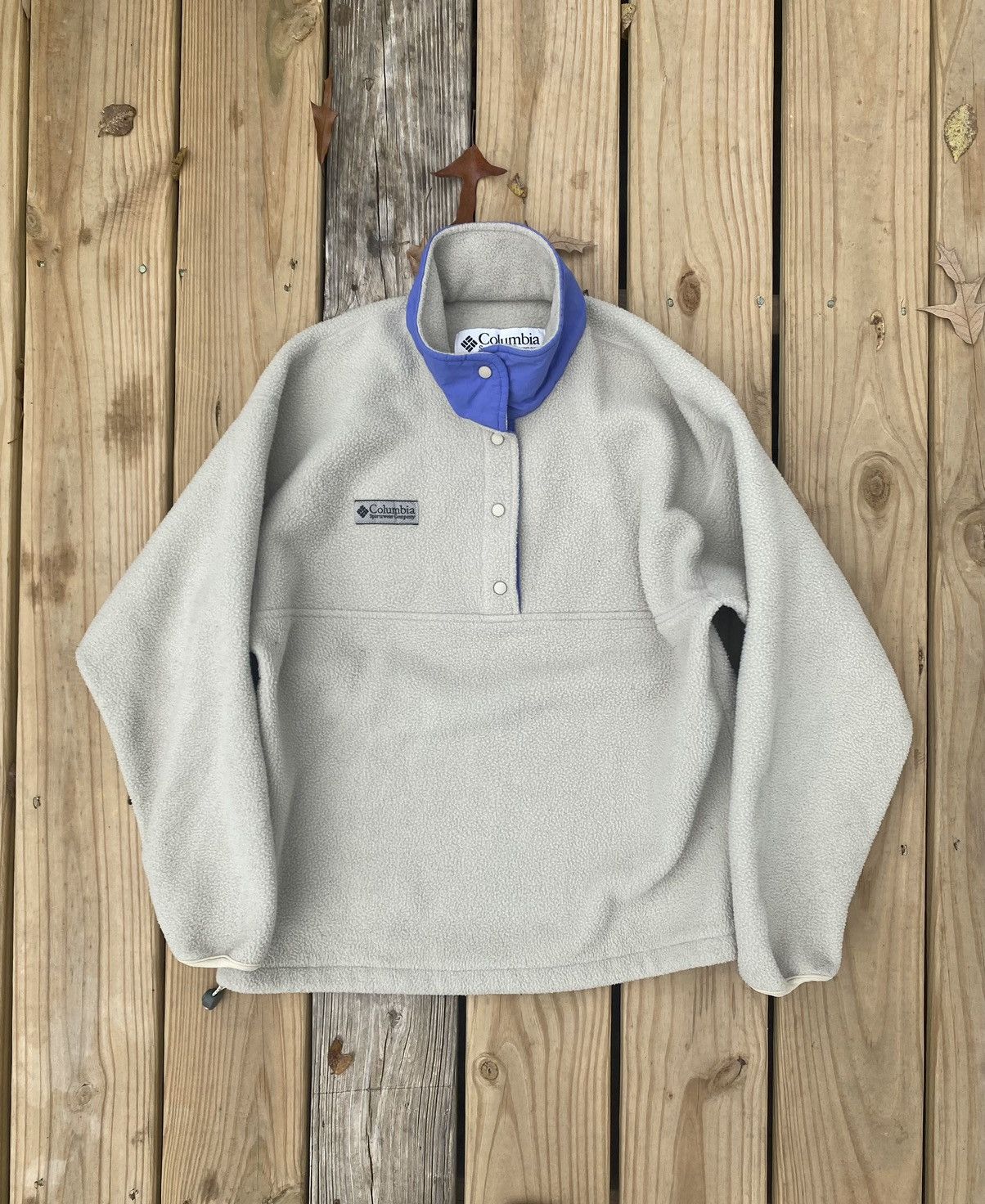 Vintage Vintage 90’s Columbia Fleece Made in USA Grailed