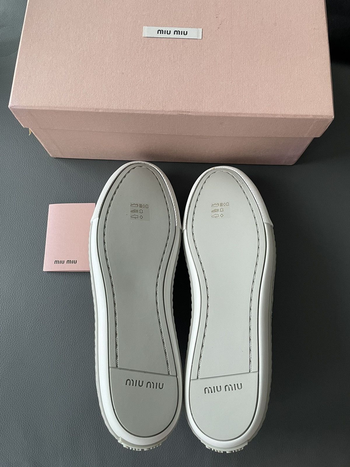 Miu Miu Brand New Runway Rare Iconic Glitter Bullet Leather Loafer Size US 10 / IT 40 - 11 Thumbnail