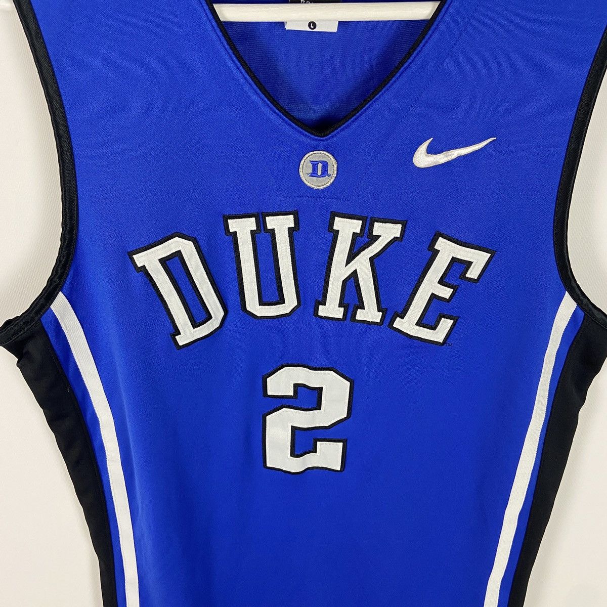 NCAA Vintage NCAA Nike Elite Duke jersey NBA Zion Williams NR3 Size US L / EU 52-54 / 3 - 5 Thumbnail