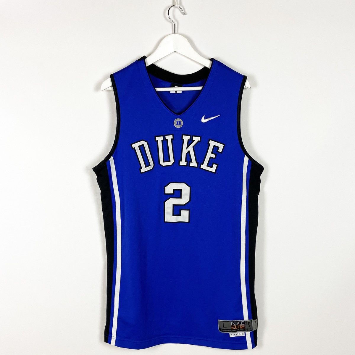 NCAA Vintage NCAA Nike Elite Duke jersey NBA Zion Williams NR3 Size US L / EU 52-54 / 3 - 1 Thumbnail