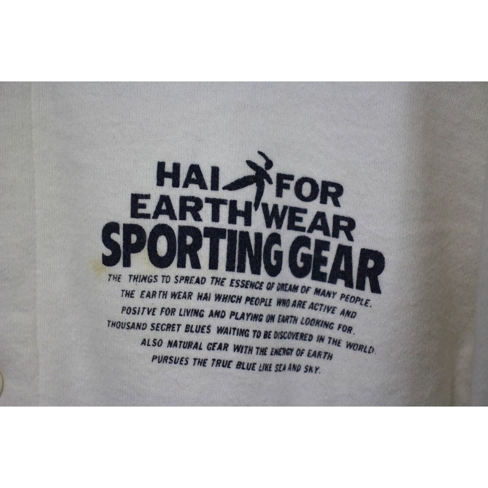 Hai Sporting Gear Vintage HAI Sporting Gear Issey Miyake Pocket Statement Card Size US M / EU 48-50 / 2 - 7 Thumbnail